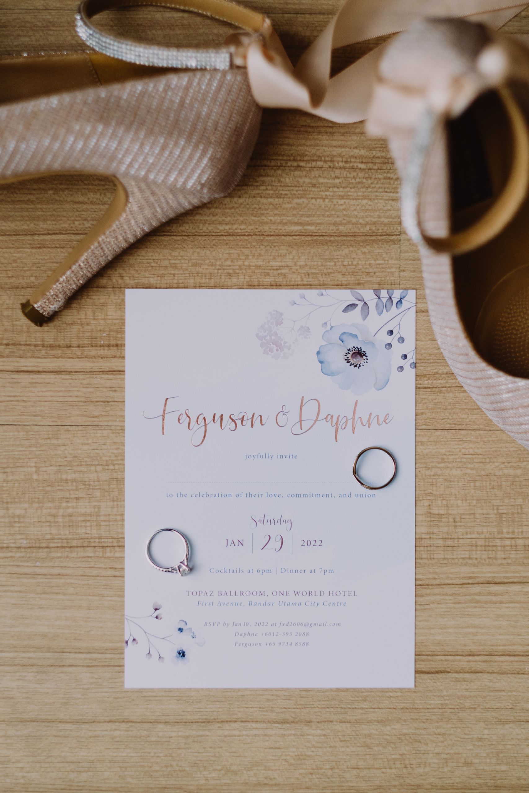 Essential Information On Every Wedding Invitation - MY Wedding Planner ...